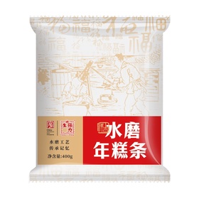 张力生 传统火锅年糕 400g